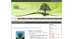 Desktop Screenshot of levieuxplatane.com